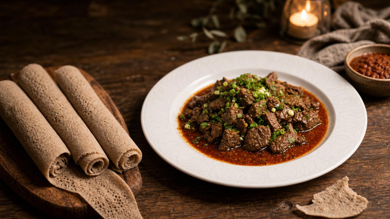 Sizzle and Spice: How to Make Beef Tibs at Home