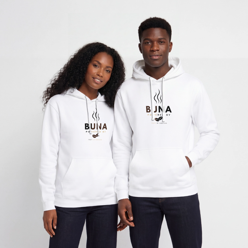 Unisex Hoodie - white
