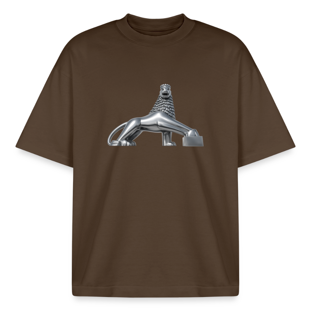 Boxy Heavyweight Unisex Organic T-Shirt by Stanley/Stella - mocha