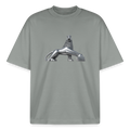 Boxy Heavyweight Unisex Organic T-Shirt by Stanley/Stella - misty grey