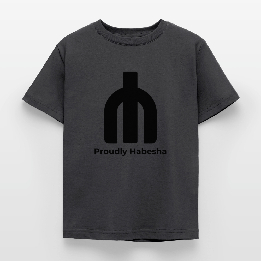 Kids' T-Shirt - dark grey