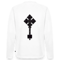 Men's Premium Organic Long Sleeve Shirt - white