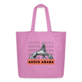 Midweight Recycled Tote Bag by Stanley/Stella - pink