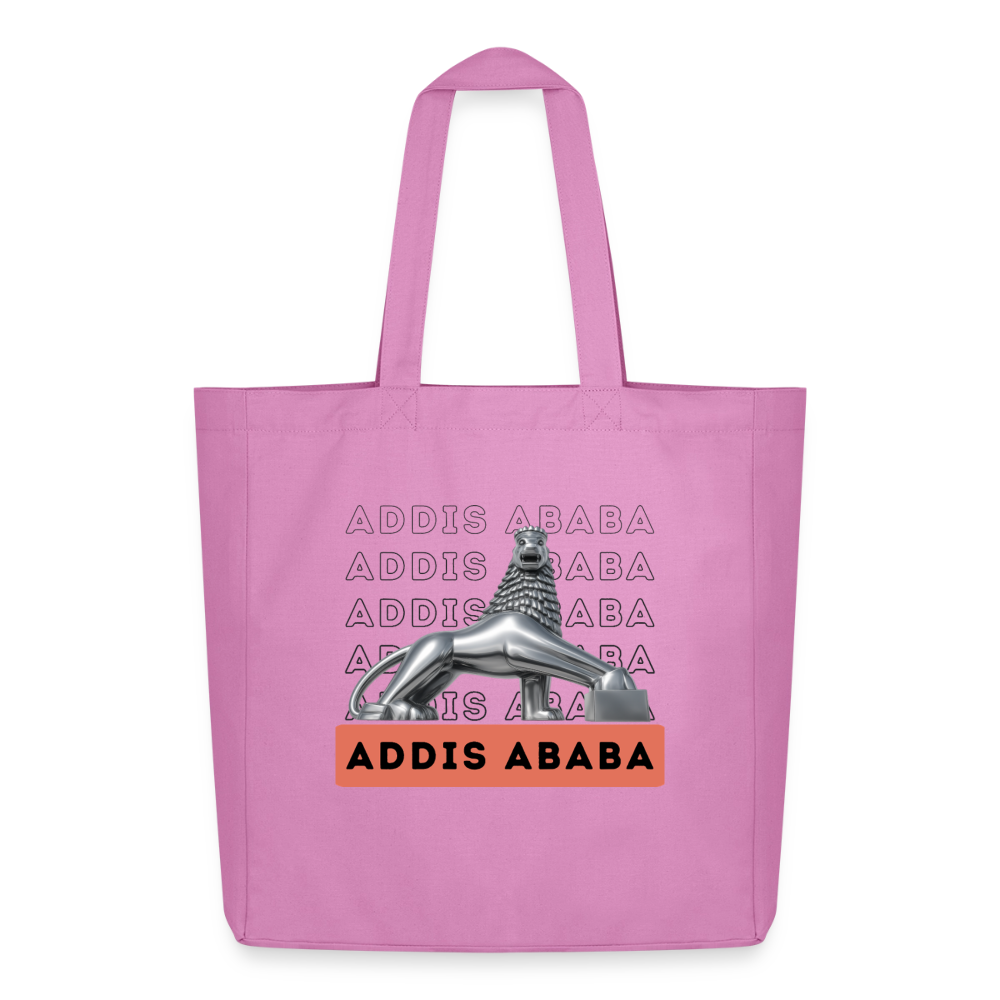 Midweight Recycled Tote Bag by Stanley/Stella - pink