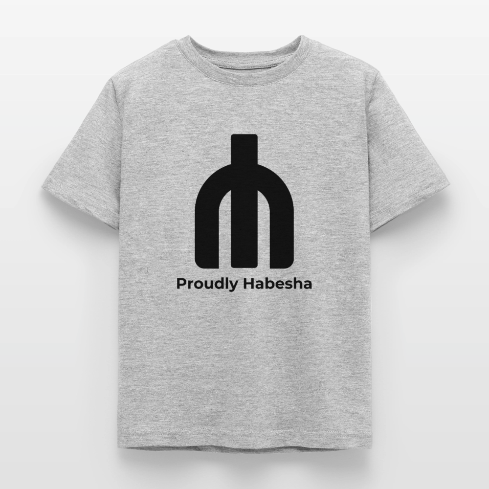 Kids' T-Shirt - heather grey