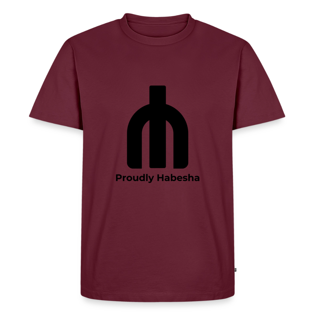 Men’s Premium T-Shirt - burgundy