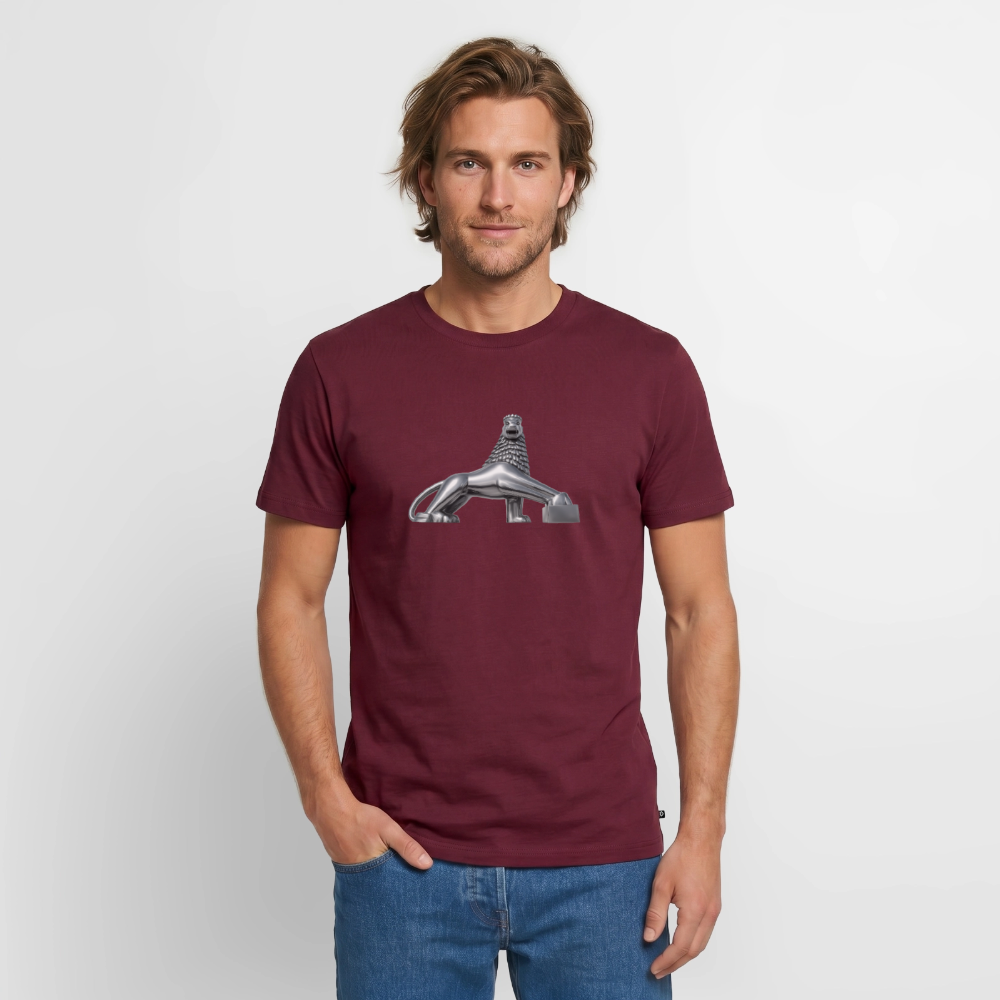 Men’s Premium T-Shirt - burgundy