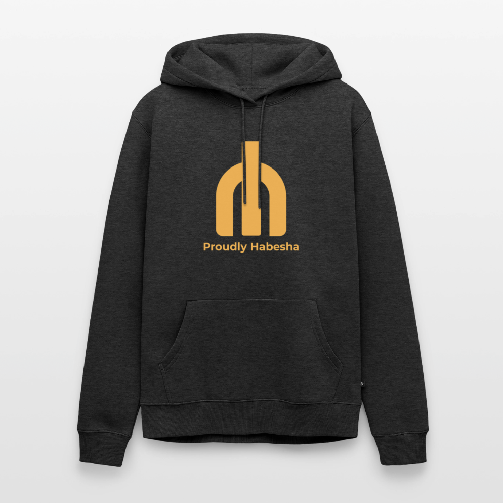 Men’s Premium Hoodie - heather anthracite