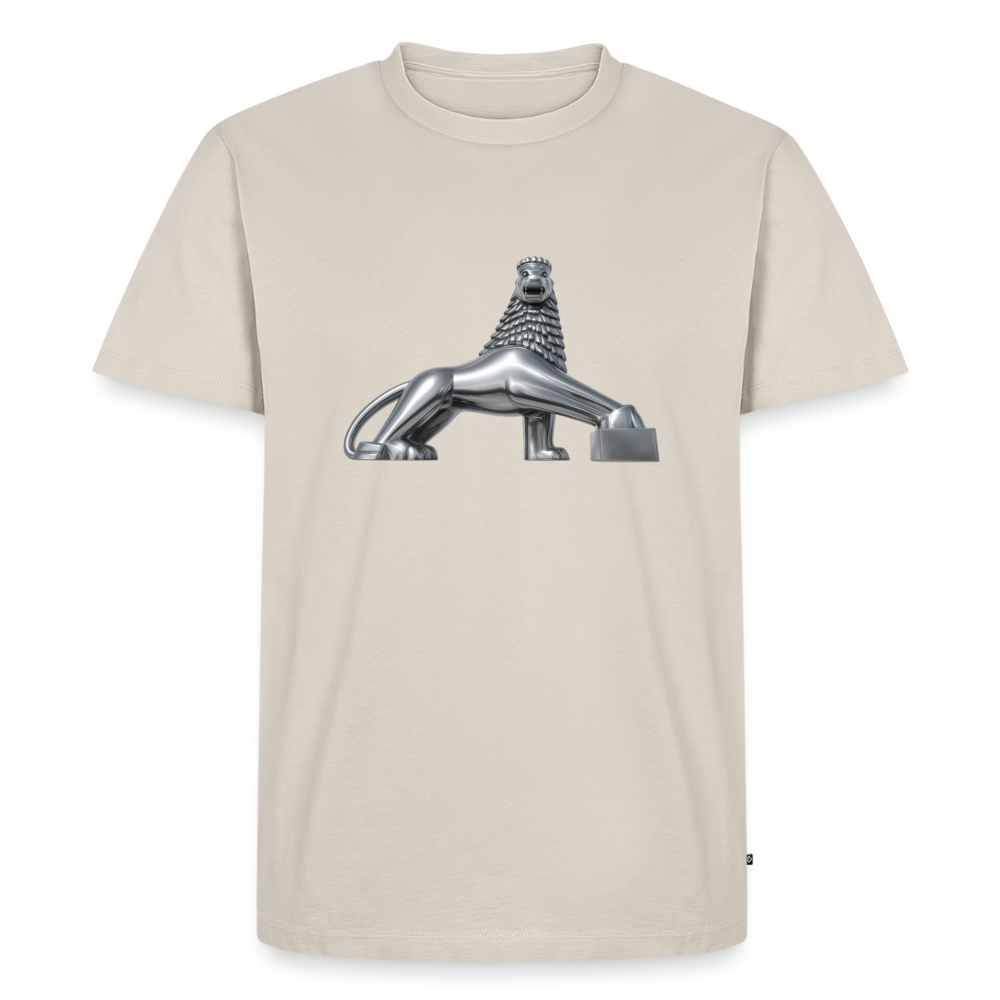 Men’s Premium T-Shirt - beige