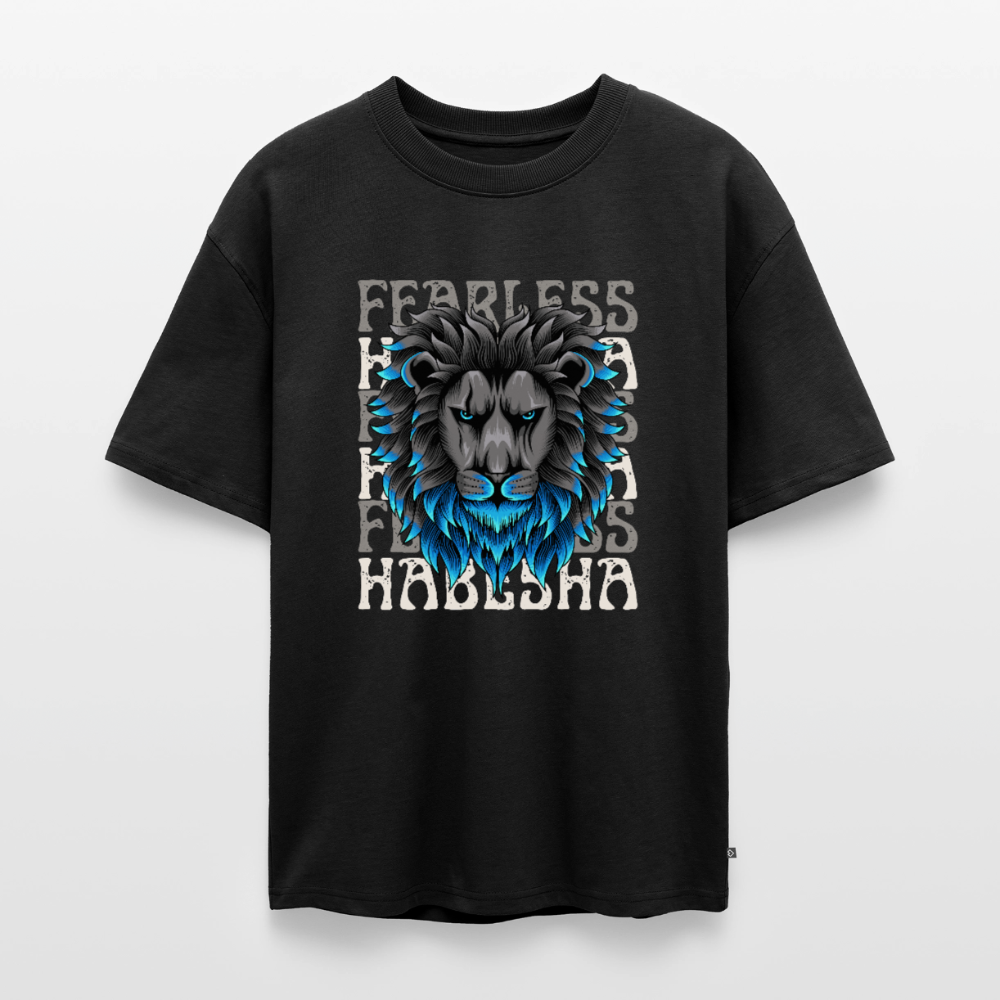 Unisex Premium Oversized Organic T-Shirt - black
