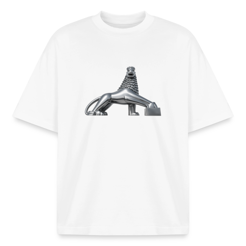 Boxy Heavyweight Unisex Organic T-Shirt by Stanley/Stella - white