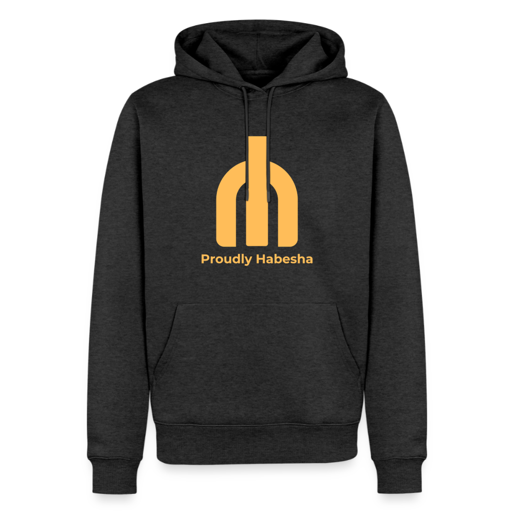 Men’s Premium Hoodie - heather anthracite