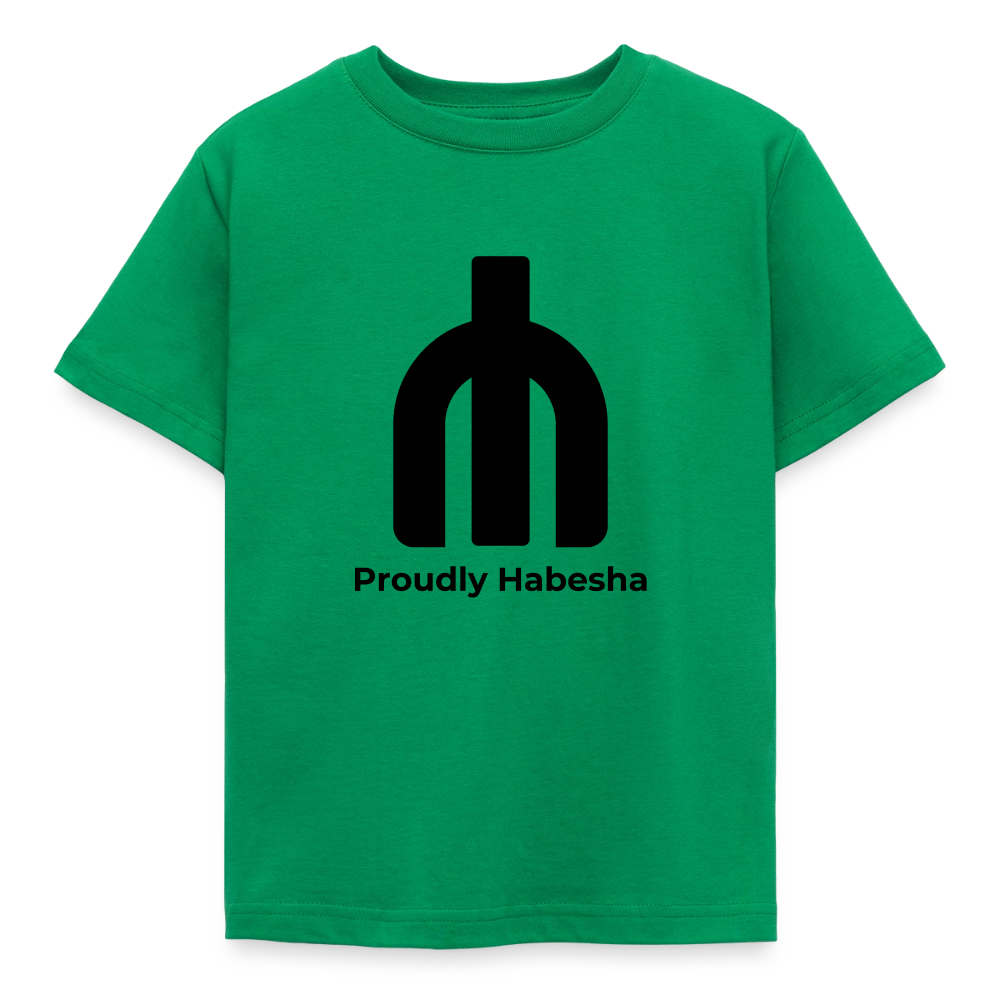 Kids' T-Shirt - kelly green