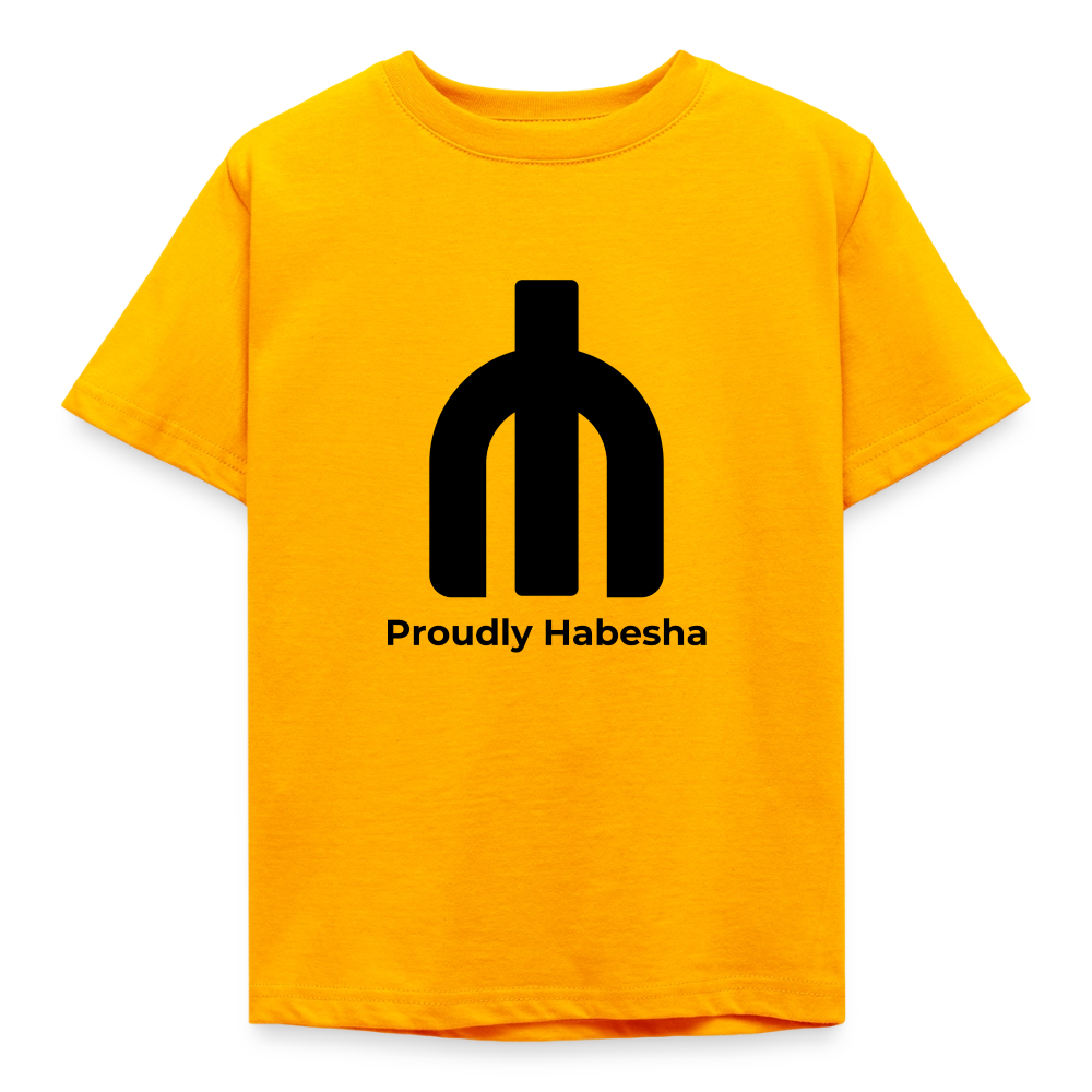 Kids' T-Shirt - gold