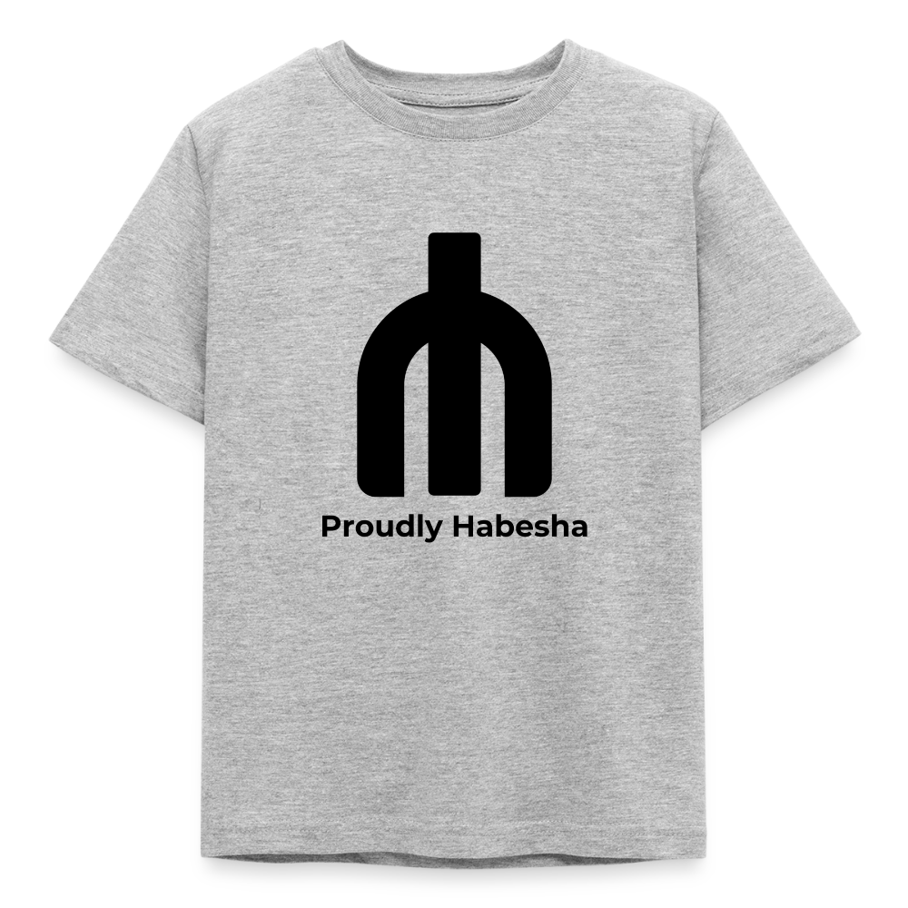 Kids' T-Shirt - heather grey