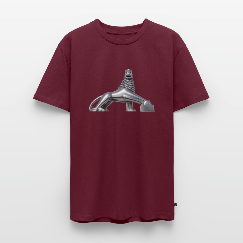 Men’s Premium T-Shirt - burgundy