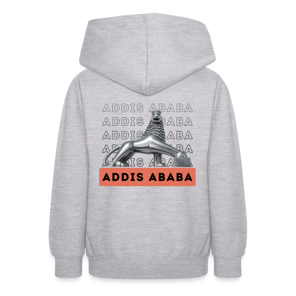 Teen Hoodie - light heather grey