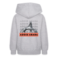 Teen Hoodie - light heather grey