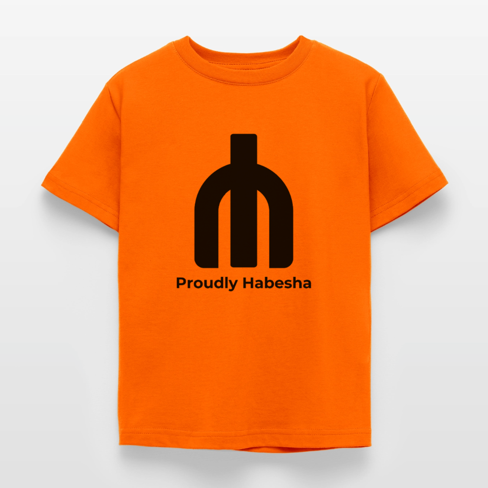 Kids' T-Shirt - orange