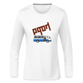 JAKO Women's Long Sleeve Run 2.0 - white