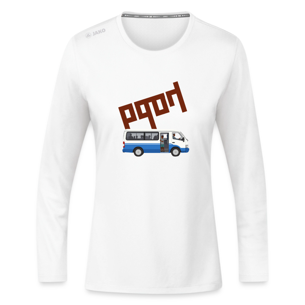 JAKO Women's Long Sleeve Run 2.0 - white