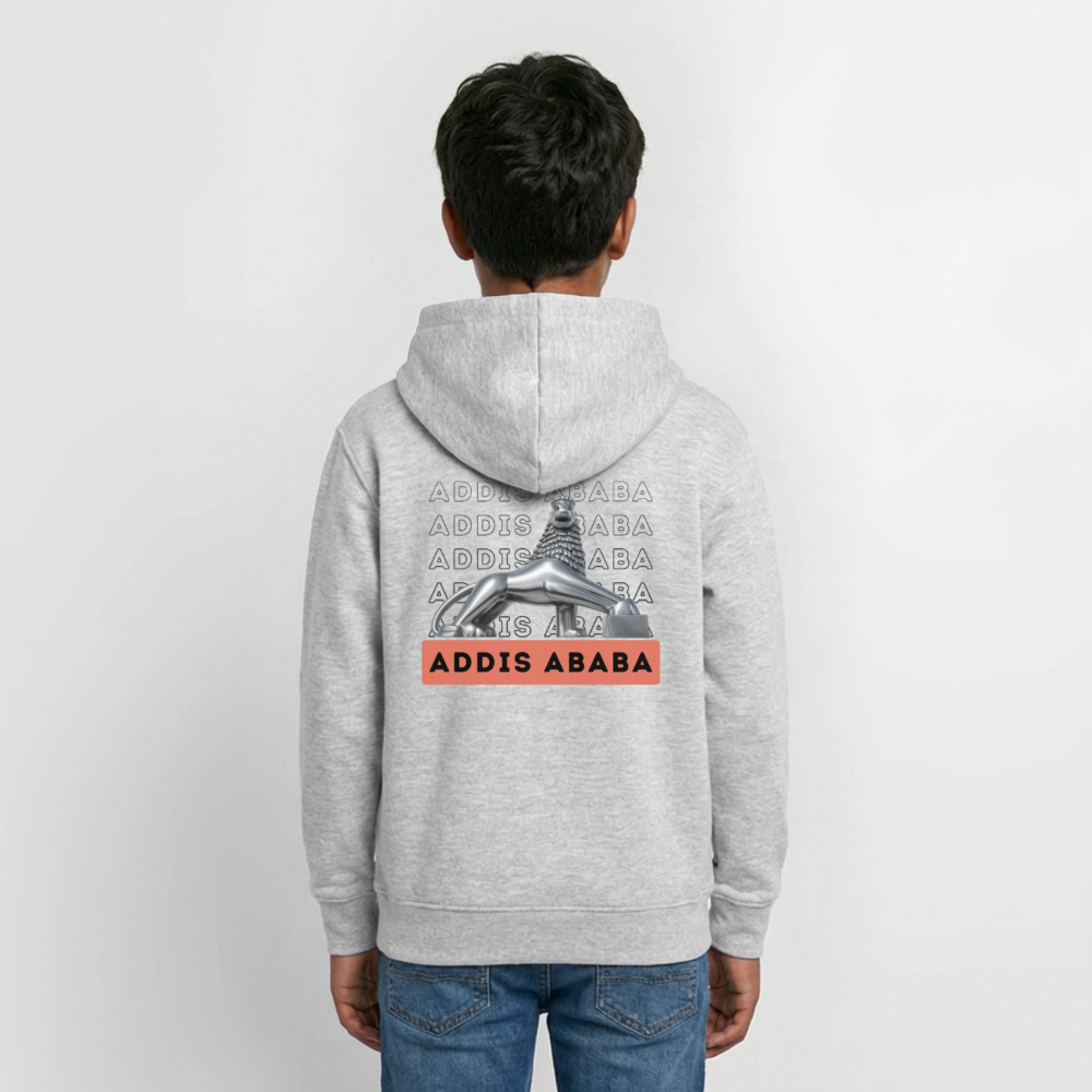 Teen Hoodie - light heather grey