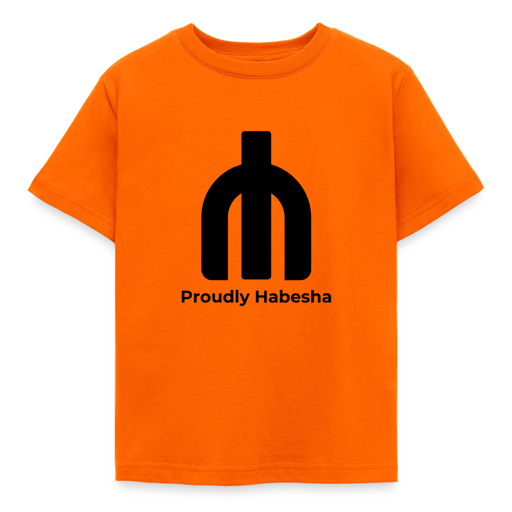 Kids' T-Shirt - orange