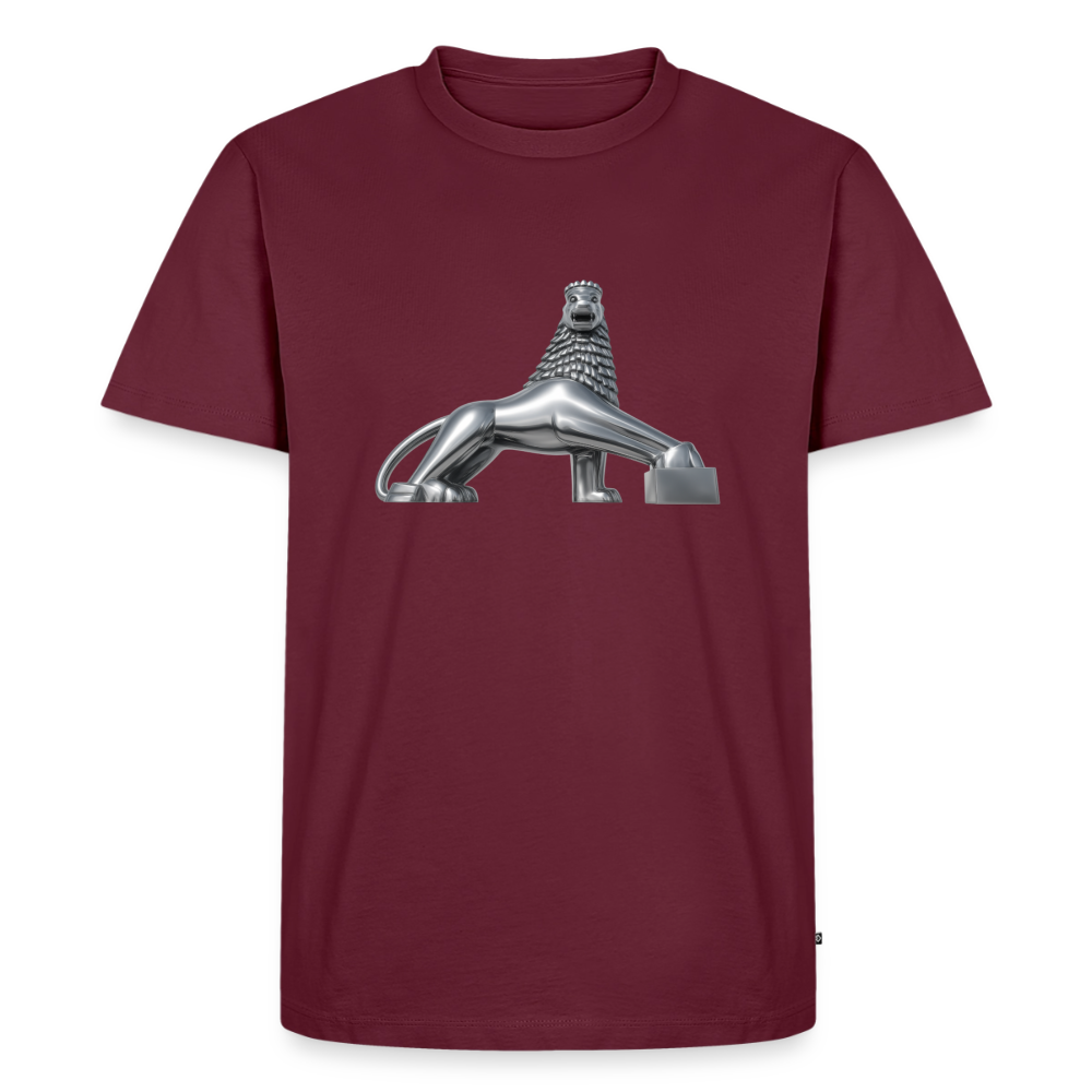 Men’s Premium T-Shirt - burgundy