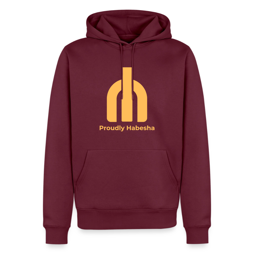 Men’s Premium Hoodie - burgundy