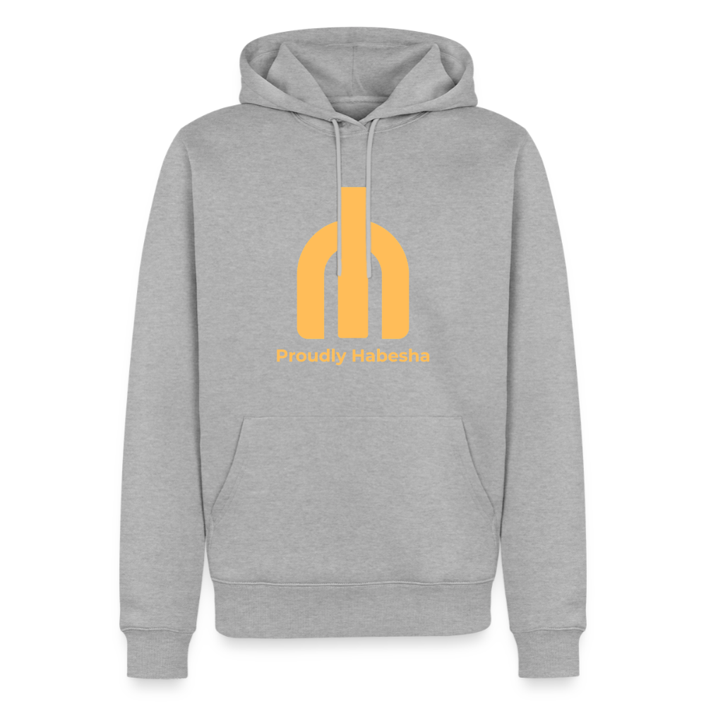 Men’s Premium Hoodie - heather grey
