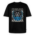 Unisex Premium Oversized Organic T-Shirt - black
