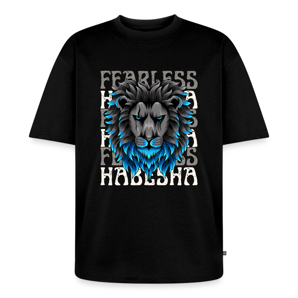 Unisex Premium Oversized Organic T-Shirt - black