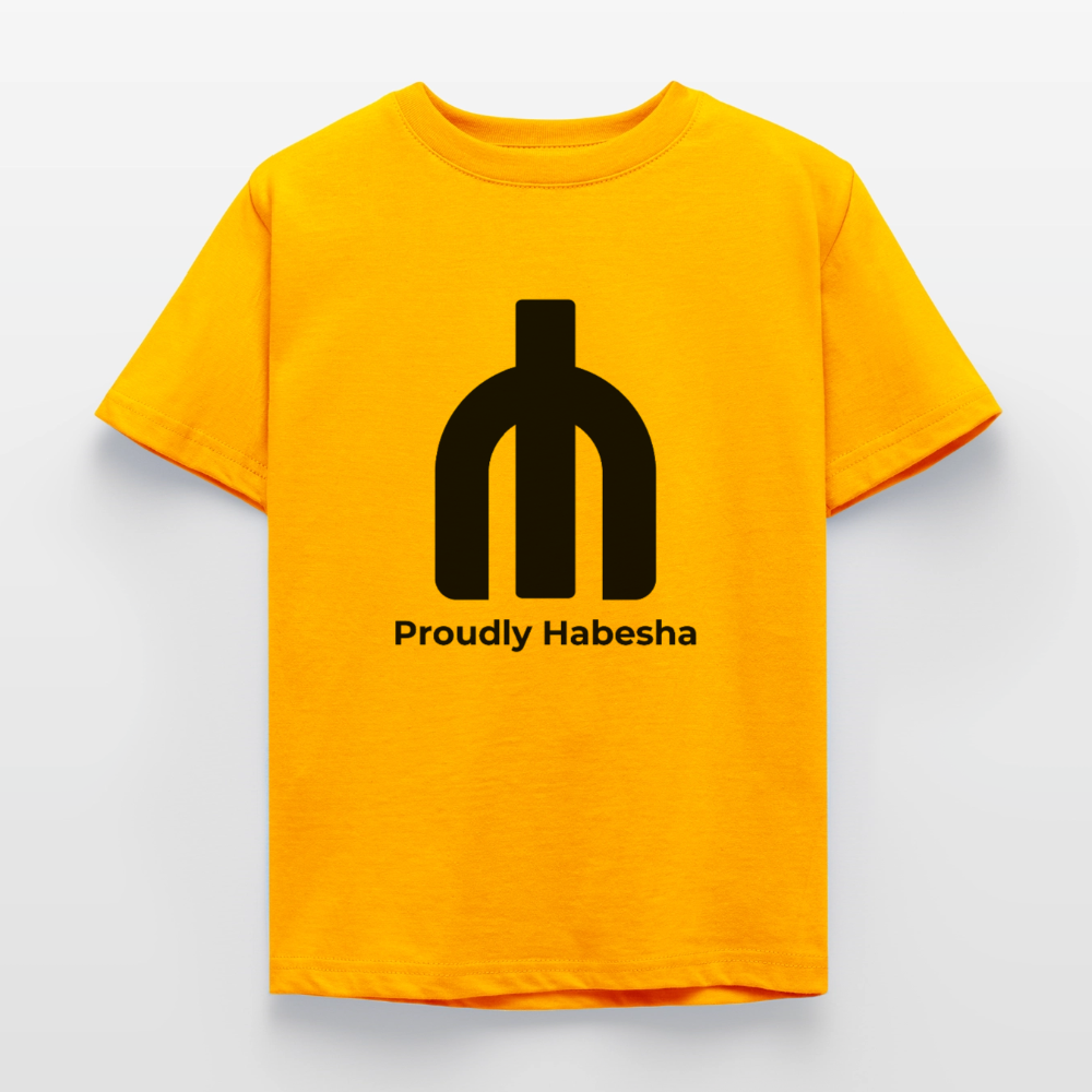 Kids' T-Shirt - gold