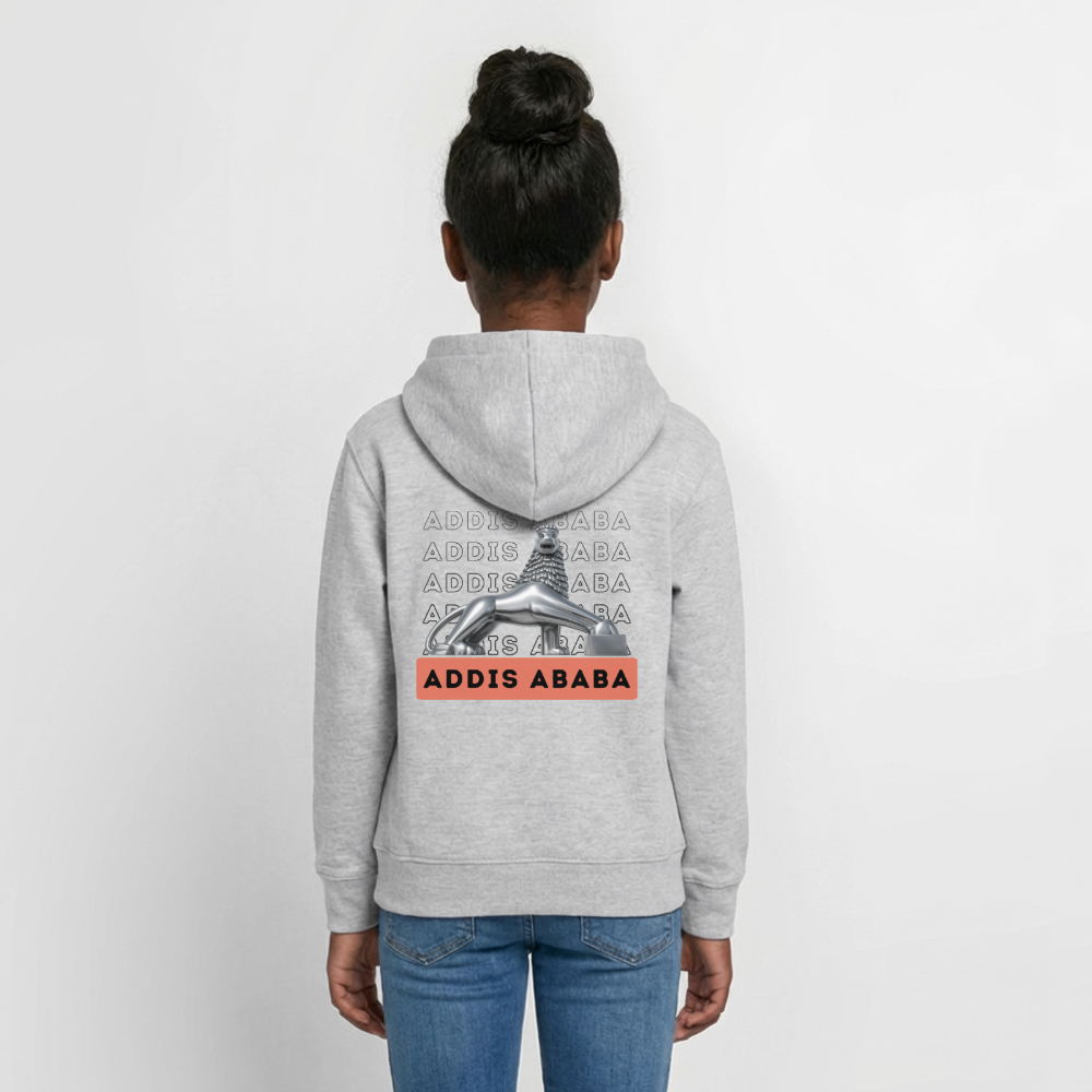 Teen Hoodie - light heather grey