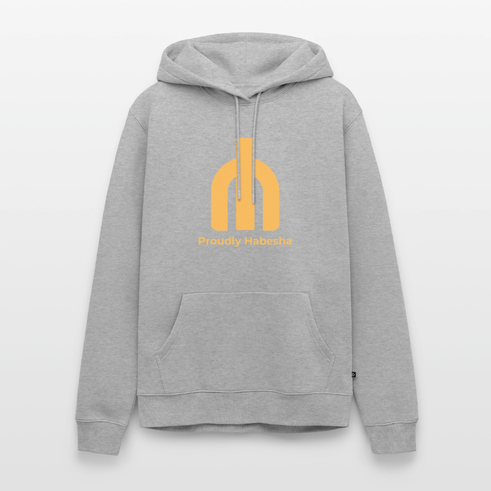 Men’s Premium Hoodie - heather grey