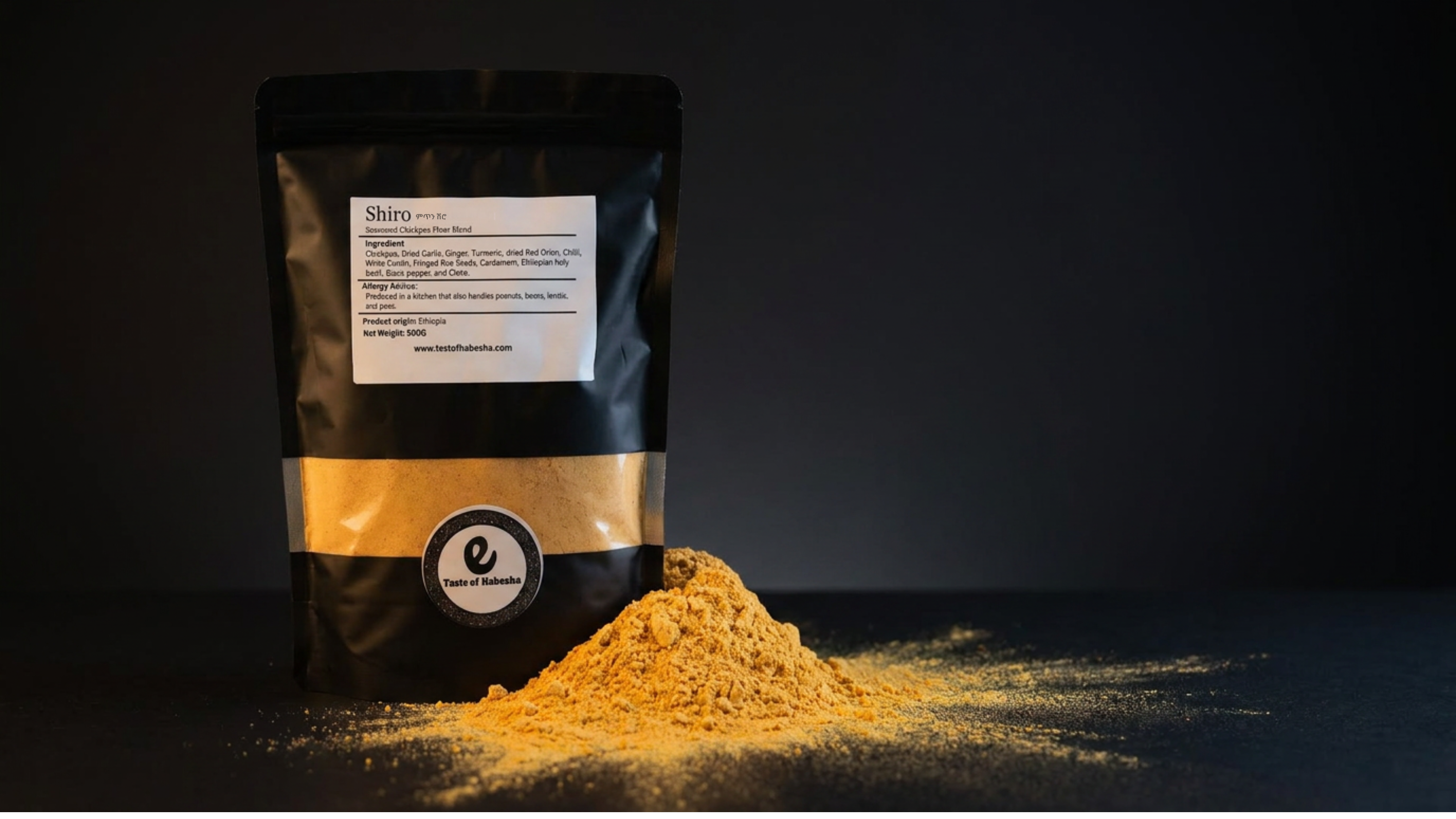 Shiro (ምጥን ሽሮ) 500g